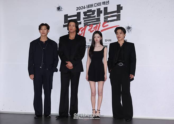 [포토] 부활남, 빛나는 주역들