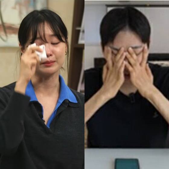 왼쪽부터 송지은, 박위 /사진=CBS TV '새롭게 하소서', 유튜브 채널 '위라클' 영상