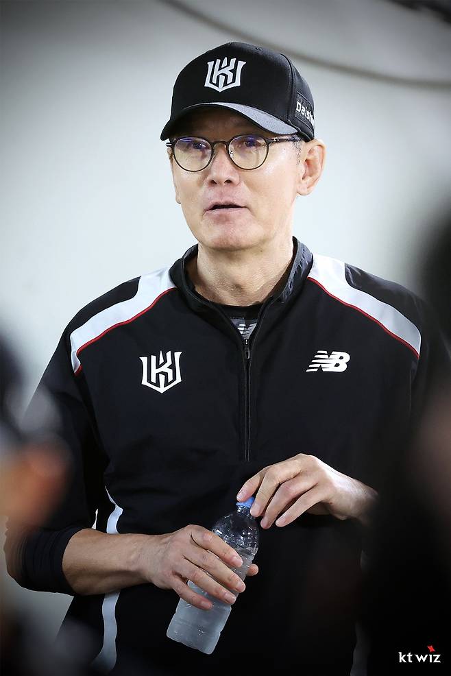 이강철 KT 감독. /사진=KT 위즈
