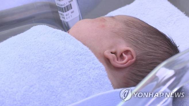신생아 [연합뉴스TV 제공 사진으로 기사 내용과 관계없음.]