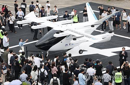 UAM 기체.기사와 직접 관련 없음. [연합뉴스 자료사진]