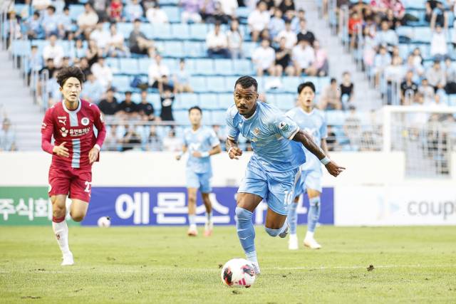 프로축구 K리그2 대구FC의 세라핌. 대구FC 제공