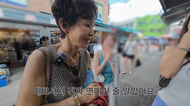 유튜브 채널 '찐 여배우들' 영상 갈무리
