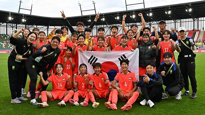 U-20 여자 축구 대표팀 [연합뉴스/대한축구협회 제공]