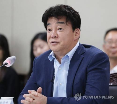 ▲ 더본코리아 백종원 대표 [연합뉴스 자료사진]