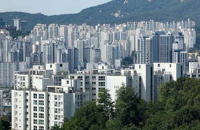 서울 강북구의 한 아파트 단지 모습. 뉴시스