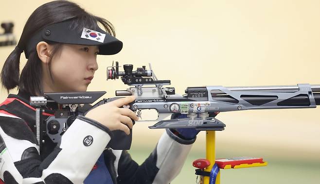 ▲ 사격 국가대표 반효진 ⓒ연합뉴스