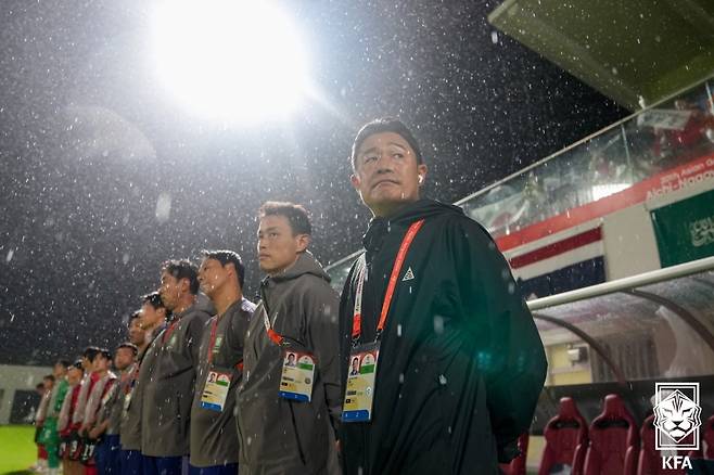 이민성 대한민국 23세 이하(U23) 아시안게임 축구대표팀 감독. /사진=대한축구협회 제공