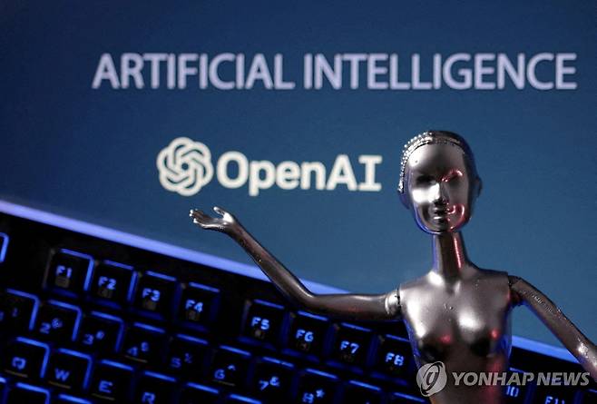 오픈AI 로고 [로이터=연합뉴스 자료사진]