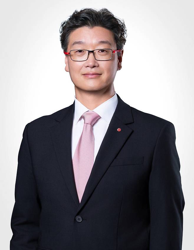LG전자 IR담당 박원재 상무(사진=LG전자)