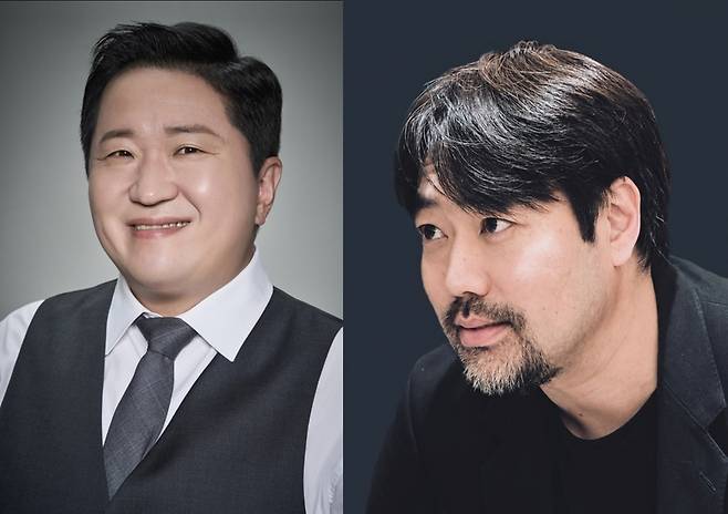 (왼쪽부터) MBN·ENA '결이 다른 전쟁사' MC로 확정된 정형돈과 곽민수 / 사진=MBN