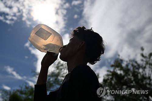 농부 [AFP=연합뉴스]