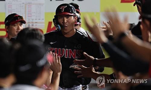 오지환  [연합뉴스 자료사진. 재판매 및 DB 금지]