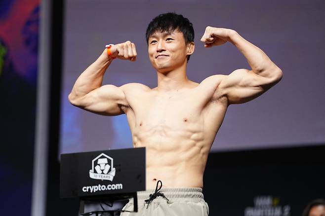 최두호. 사진=UFC