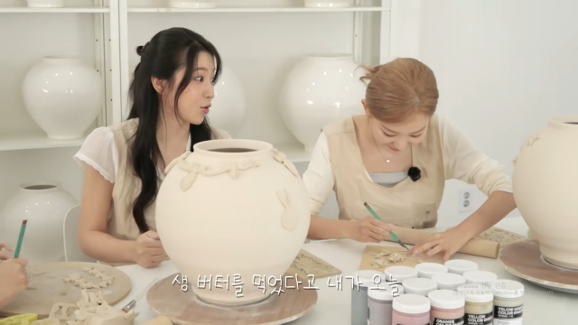 그룹 레드벨벳 예리와 슬기가 다이어트에 대한 얘기를 나눴다. / 유튜브 '예리미즈'
