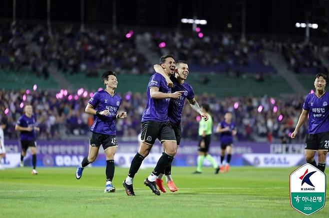 [서울=뉴시스] 프로축구 K리그1 FC안양의 엘쿠라노. (사진=한국프로축구연맹 제공) 2026.09.19. photo@newsis.com *재판매 및 DB 금지