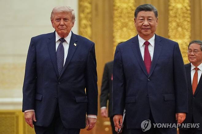 트럼프 미국 대통령과 시진핑 중국 국가주석 [AP=연합뉴스 자료사진. 재판매 및 DB 금지]