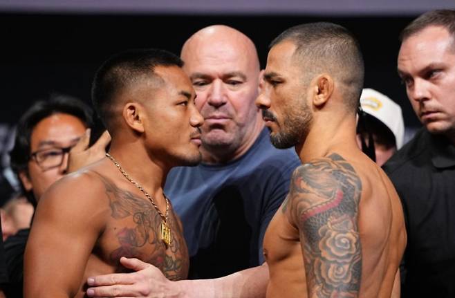 경기 중계 UFC 331 : 조슈아 반 알레샨드리 판토자 중계 티빙 ©UFC 331
