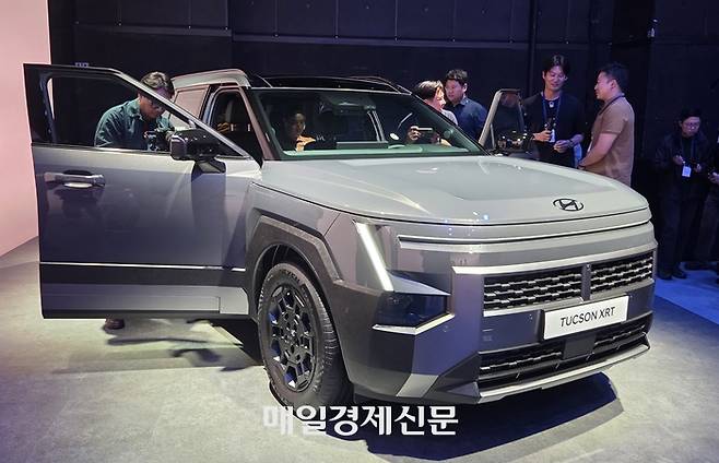 신형 투싼 [사진촬영=최기성 매경 디지털뉴스룸 기자]