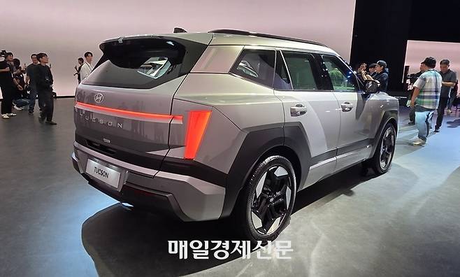 신형 투싼 [사진촬영=최기성 매경 디지털뉴스룸 기자]