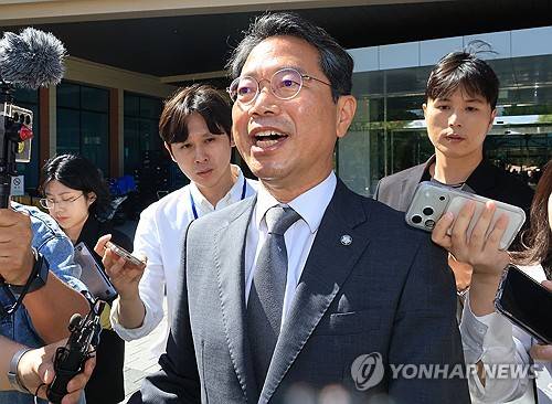 후보직 자진 사퇴한 김승원 후보자 [자료 연합뉴스]