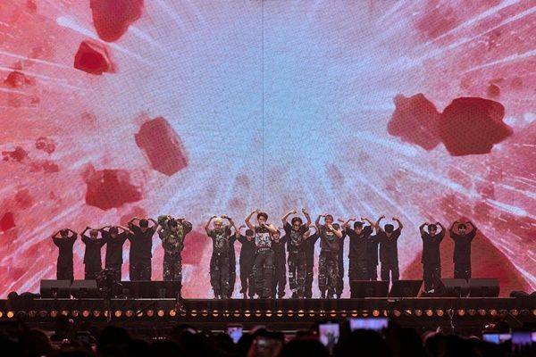 Two Members Away on Military Duty, NCT 127 Still Fills KSPO DOME: Then the Crowd Erupts