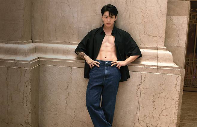 Jungkook do BTS / Calvin Klein
