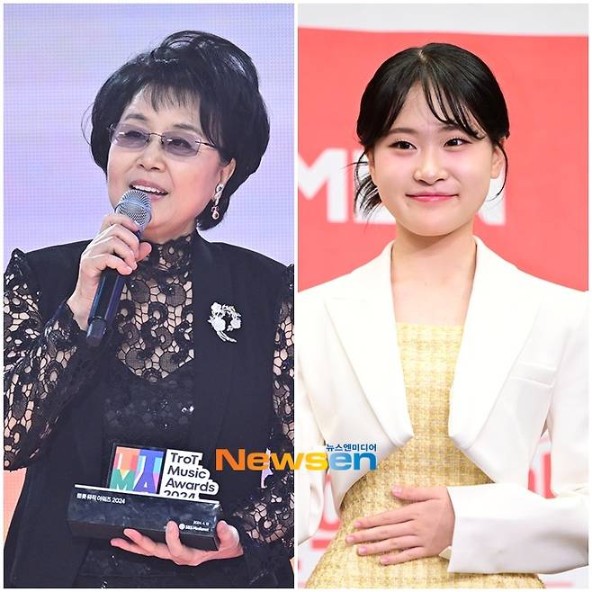 심수봉 김다현 논란 온라인 반응