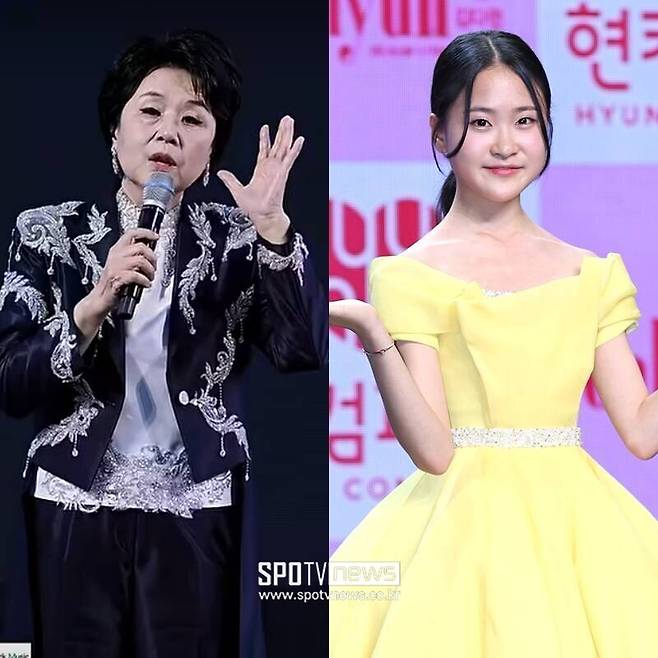 ▲ 심수봉, 김다현. ⓒ곽혜미 기자, 온라인 커뮤니티 캡처