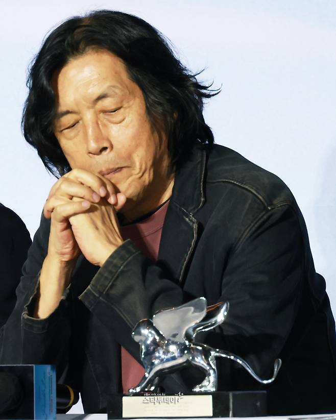 이창동 감독. 사진 I강영국 기자