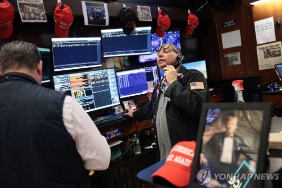 미국 뉴욕증권거래소. 사진=AFP/연합뉴스