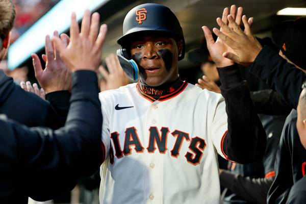 보 데이비슨은 인상적인 모습 보여줬다. 사진= San Francisco Chronicle via AP= 연합뉴스 제공