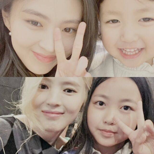 '부부의 세계' 후 다시 만난 한소희 이로은./이로은 엄마 인스타그램