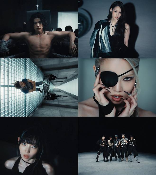 ALLDAY PROJECT Goes Darker on Pre-Release MV 'TALK' Before CRASH Drops Sept. 28