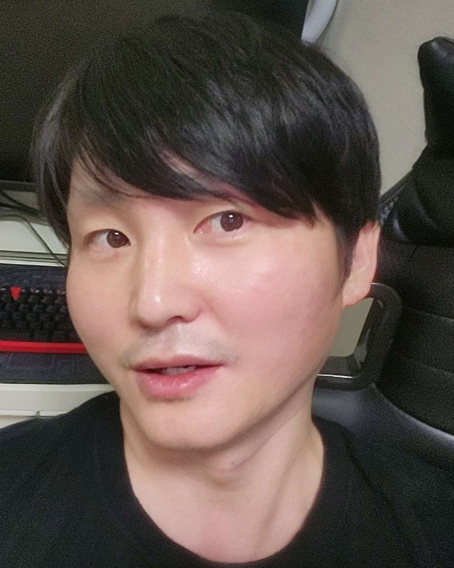 코미디언 김대범.