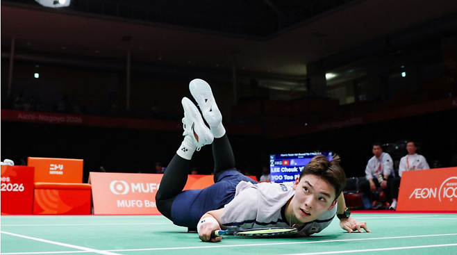 ▲ 향후 성장이 큰 기대를 모으는 한국 배드민턴 차세대 기수 유태빈 ⓒ BWF