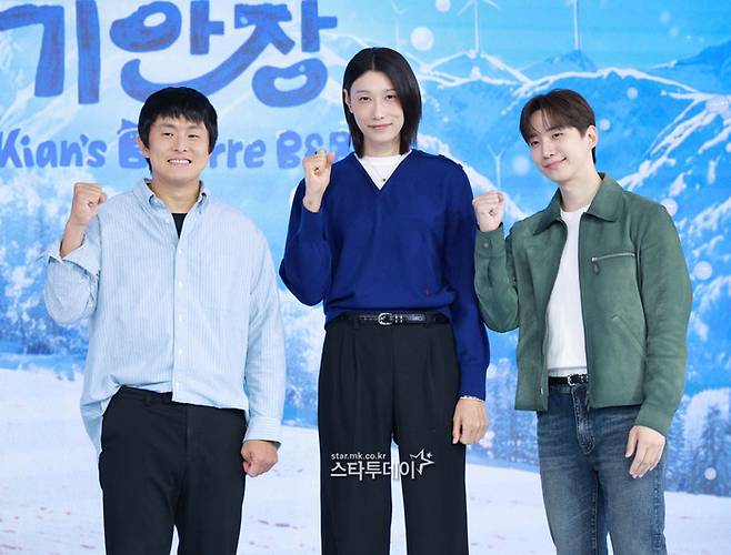 ‘대황장 기안장2’ 기안84, 김연경, 이준호. 사진|유용석 기자