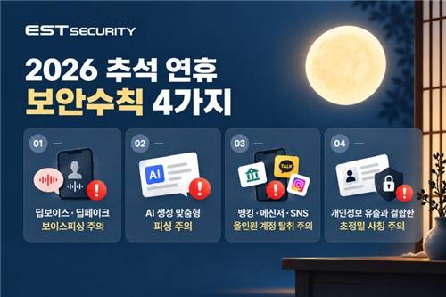 [이스트시큐리티 제공. 재판매 및 DB 금지]