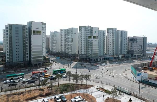 서울 강서구 마곡동 마곡엠벨리 아파트 단지. /조선DB