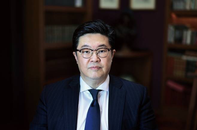 김병주 MBK파트너스 회장. MBK파트너스 제공.