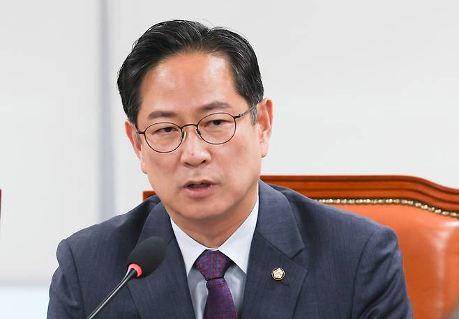 박수영 의원. [뉴시스]