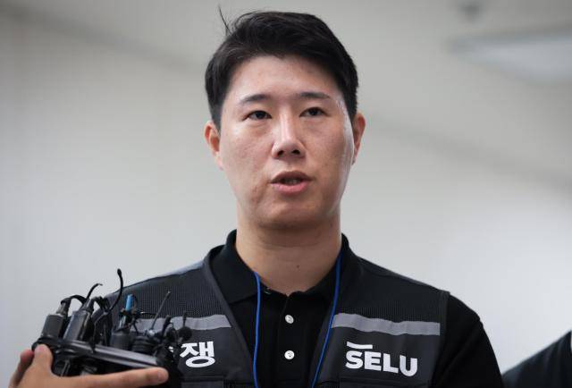 최승호 삼성그룹 초기업노동조합 삼성전자지부(초기업노조) 위원장 [사진=연합뉴스]