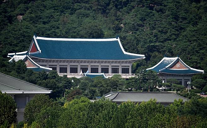3일 오후 서울 종로구 청와대 모습. 임세준 기자