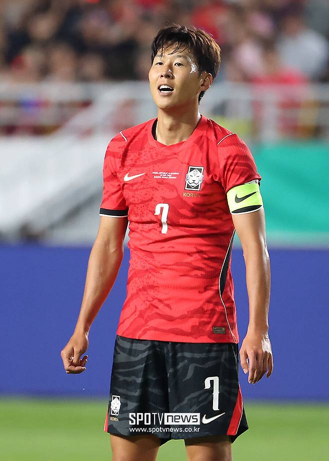 ▲ 손흥민 ⓒ곽혜미 기자