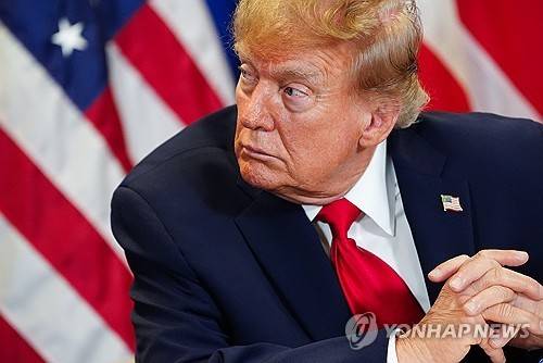 도널드 트럼프 대통령 [AP=연합뉴스. DB 및 재판매 금지]