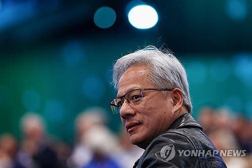 젠슨 황 엔비디아 최고경영자(CEO) [로이터=연합뉴스 자료사진 재판매 및 DB 금지]