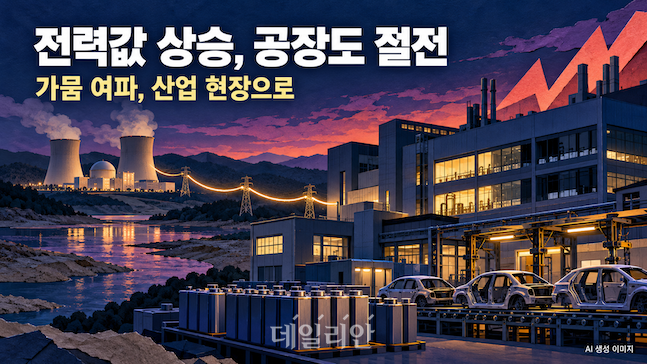 다뉴브강 수위 저하로 중동부 유럽 원전의 가동 중단과 출력 감축이 이어지면서 냉각수 확보가 원전 수출의 새 과제로 떠올랐다. KIEP는 향후 이 지역 원전 수주에서 가뭄에 대비한 냉각 설계의 중요성이 커질 것으로 전망했다. ⓒ데일리안 배군득 기자(생성형AI를 활용해 제작했으며, 수치와 내용은 기자가 검수함.)