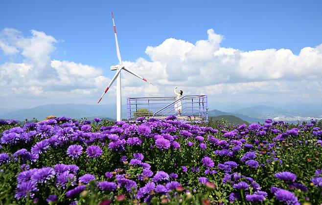 감악산
