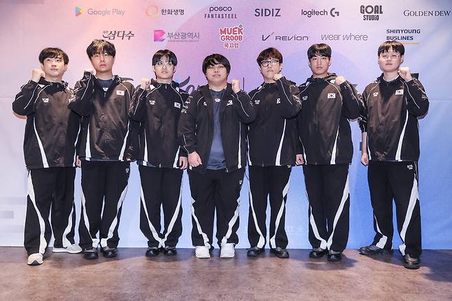 2026 아이치·나고야 아시안게임 e스포츠 아너 오브 킹즈(왕자영요) 국가대표 선수단. 한국e스포츠협회 제공