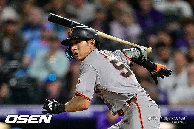 [사진] 샌프란시스코 이정후 ⓒGettyimages(무단전재 및 재배포 금지)